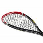 Black Knight Stratos Fire Red / Black